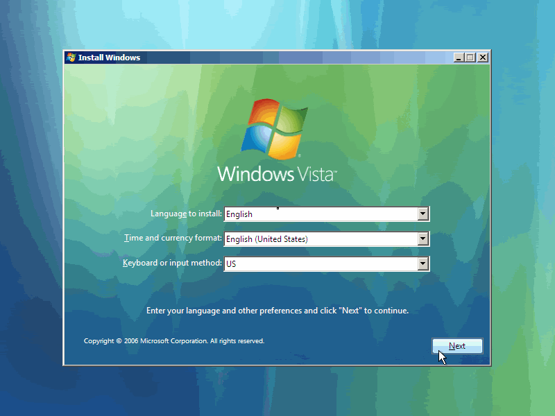  Hệ điều hành Windows Vista 