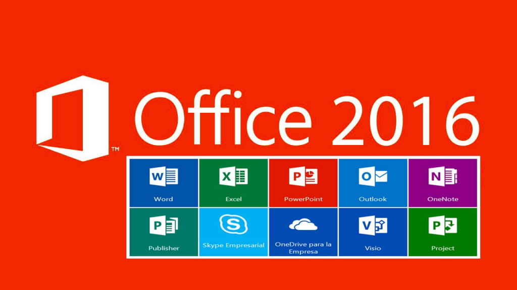 Office 2016 Microsoft cung cấp bộ ứng dụng văn phòng hữu ích