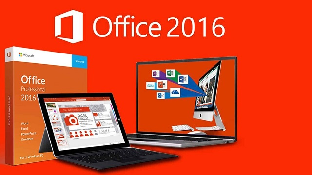 Office 2016 Microsoft phù hợp nhiều thiết bị khác nhau