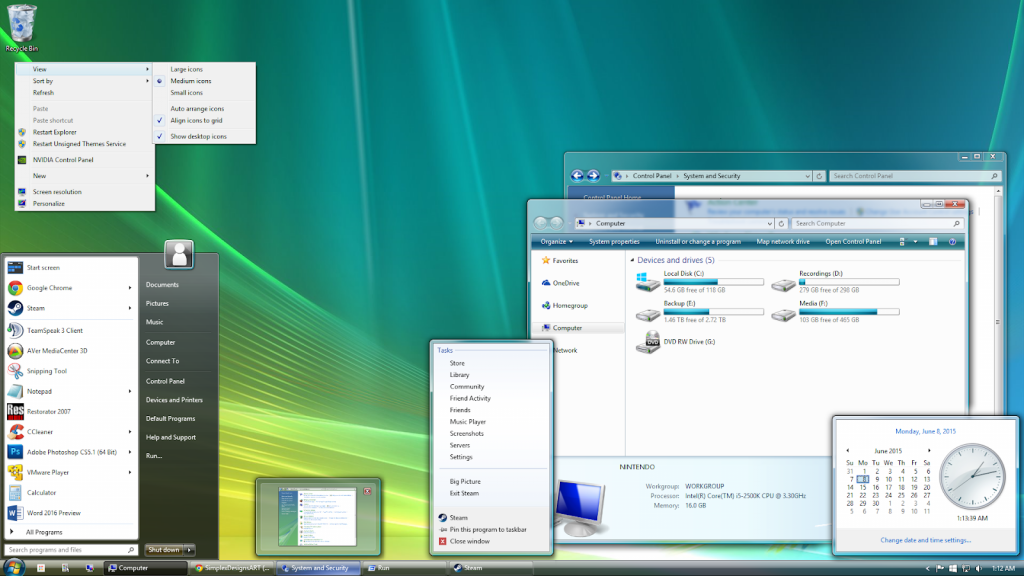 Cài đặt hệ điều hành Windows Vista khá đơn giản