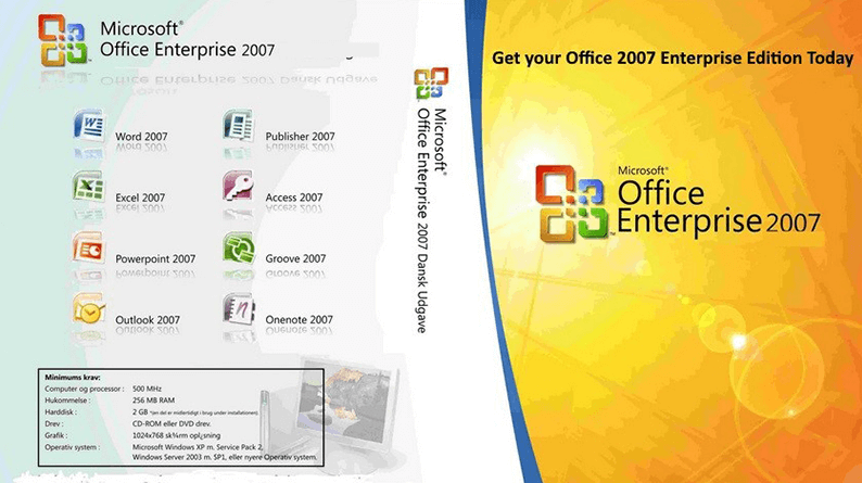 Download Office 2007 Enterprise Full Crack Cài Đặt Chi Tiết