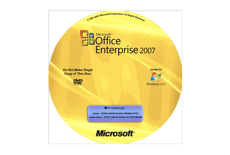 Download Office 2007 Enterprise full crack cài đặt chi tiết