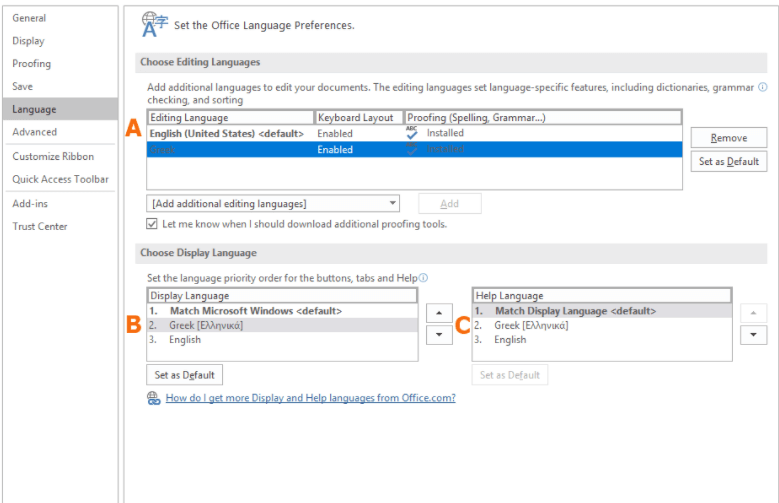Download Office 2013 Language Pack: Gói ngôn ngữ Office 2013