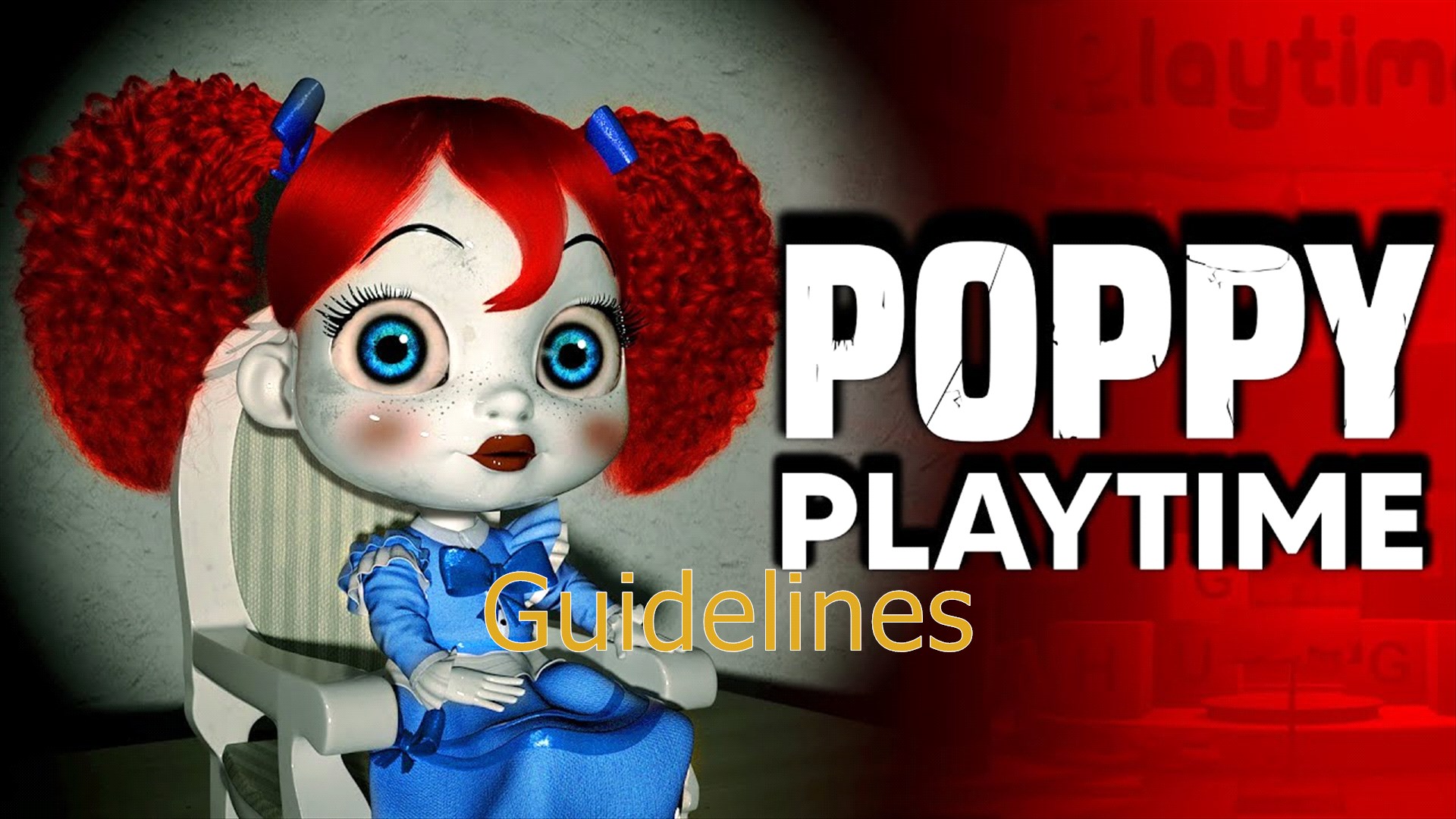 Hình nền Poppy Playtime tuyệt đẹp cho máy tính PC  GameVuivn
