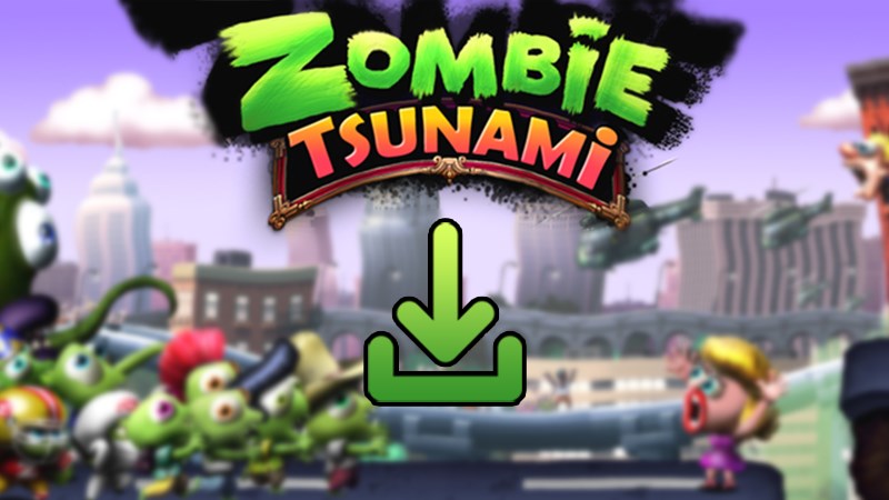 Yêu cầu cấu hình tối thiểu để download game Zombie Tsunami 