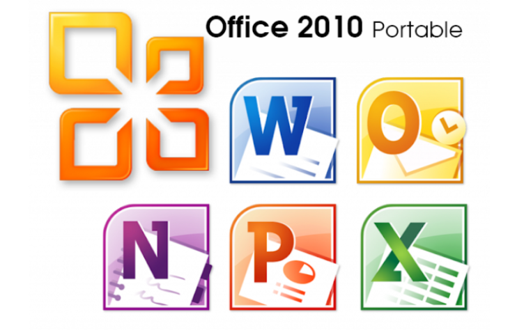 Download Office 2010 Portable Bản Siêu Nhẹ Không Cần Cài Đặt