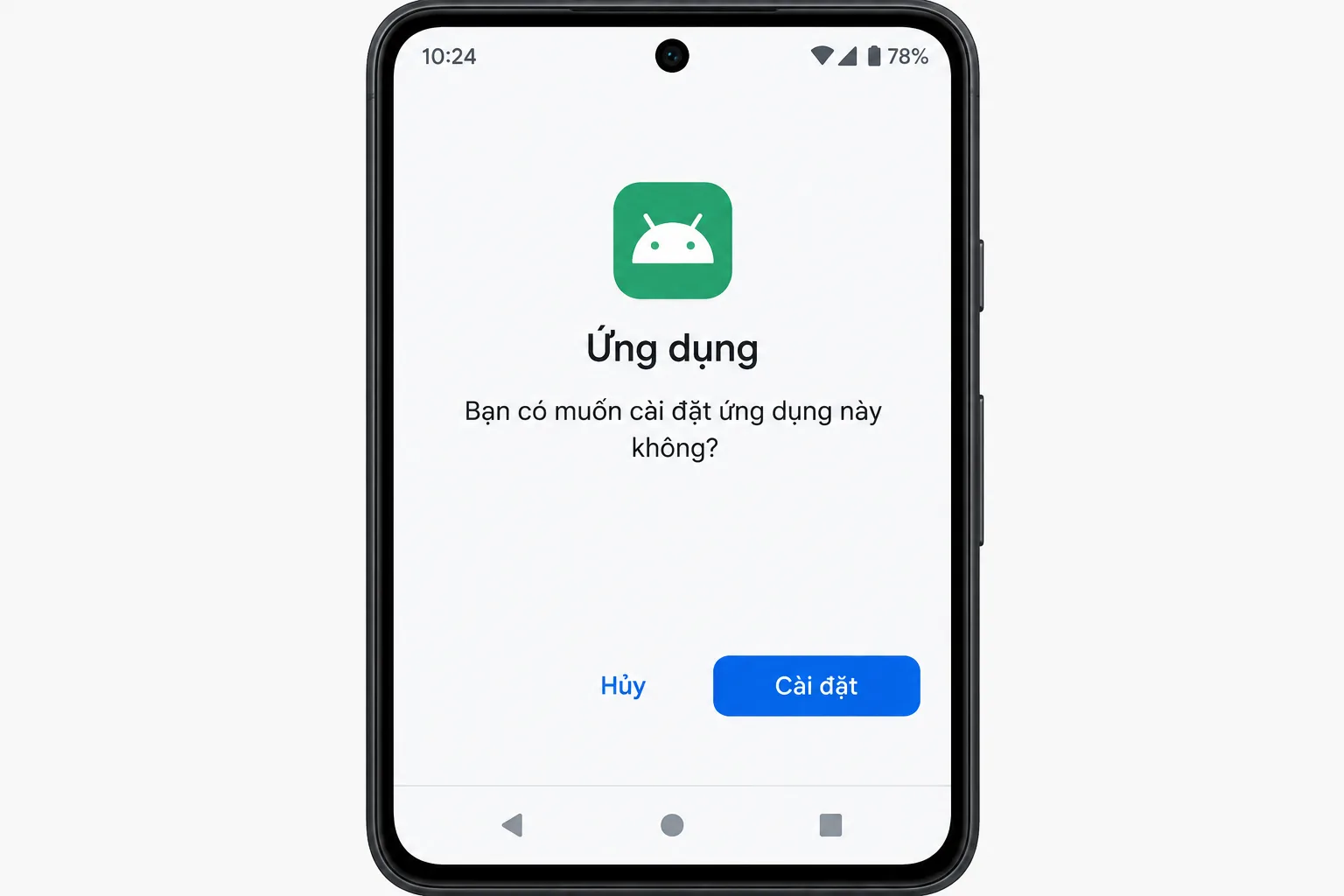Cài file APK Minecraft PE 26.2 trên Android