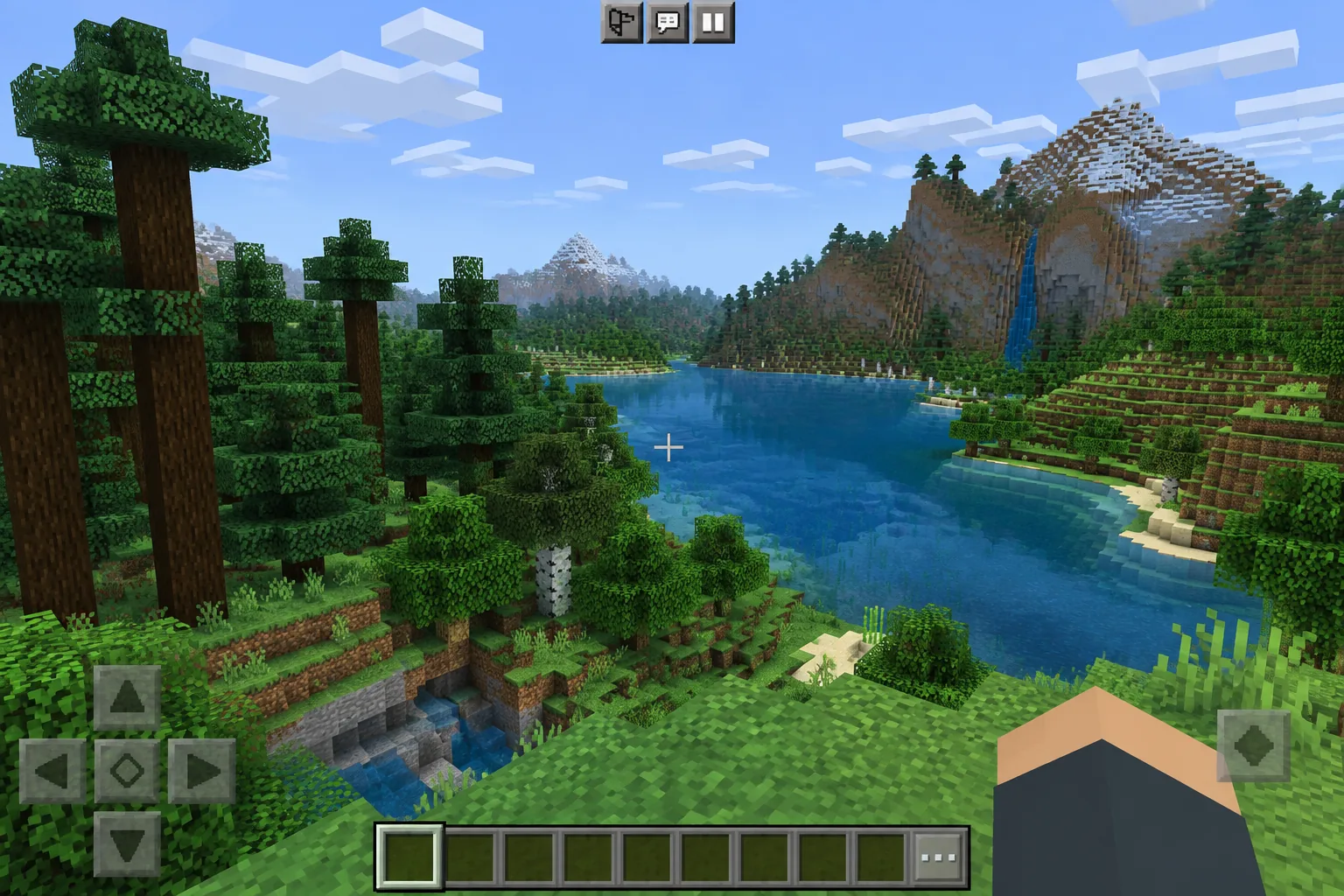 Giao diện tạo thế giới Minecraft PE khi nhập mã seed để sinh ra thế giới độc đáo